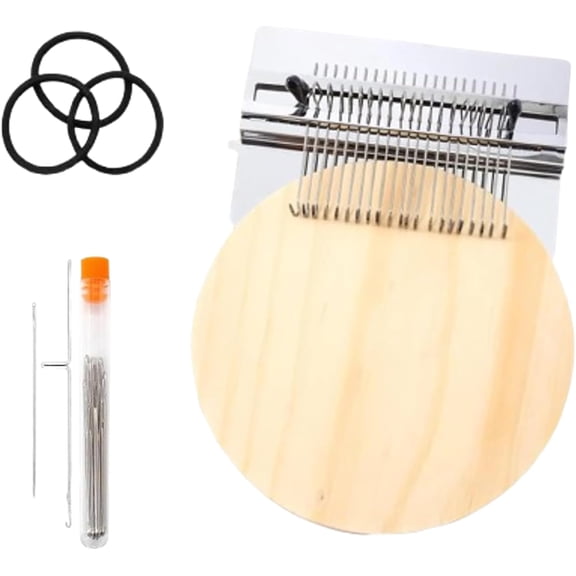 Yippzo Patchmaker 2.0 Kit, Darning Looms Quickly Mini Mending Convenient Darning-Loom for Mending Jeans Socks, Makes Beautiful Stitching DIY Weaving Arts