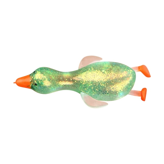 Yippzo Purple Duck Sugar Stress Ball Squishy Toys, Animal Squishy Stress Balls for Adults, Soft Duck Squeeze Fidget Toys for Birthday Gifts, Easter Basket Stuffers