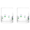 thumbnail image 1 of Yippzo Rabbit Icon Glass for Everyday Beverages and Seasonal Table Settings, 1/2 Piece, 1 of 8
