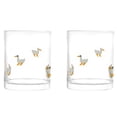 thumbnail image 1 of Yippzo Rabbit Icon Glass for Everyday Beverages and Seasonal Table Settings, 1/2 Piece, 1 of 8