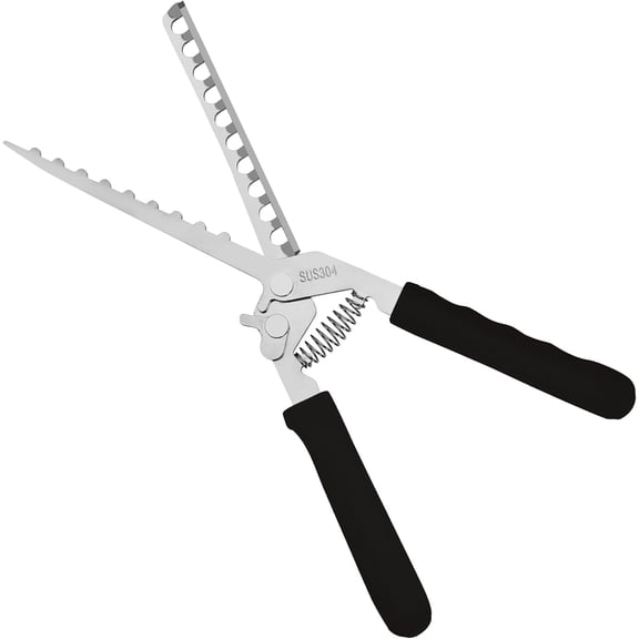 Yippzo Rib Membrane Remover Tool, Stainless Steel Rib Skin Puller with Sharp Tip, Non-Slip Silicone Handle, BBQ Rib Membrane Peeler for Pork Ribs, Grill & Smoking Prep