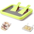 thumbnail image 1 of Yippzo Rolled Ice Cream Maker, At Home Rolled Ice Cream Kit, Diy Homemade Rolled Ice Cream Tray, Suitable for Families and Parties, 1 of 9