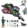 thumbnail image 1 of Yippzo Skyriders Rc Jet, 2026 Upgraded for Sky Riders RC Jet, Rc Stunt Fighter Jet Toy with 360° Flips & LED Lights, Christmas Remote Control Helicopter, 1 of 12