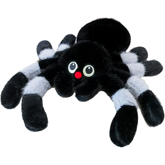 Yippzo Spider Stuffed Animal Cute Plushies Spider with Realistic Details Soft Plush Toy for Birthday Party Favors, Urlaubsdekor