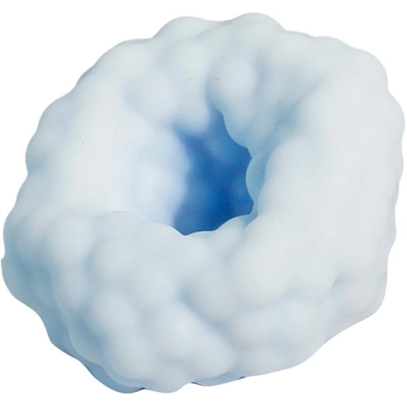 Yippzo Squishy Stress Balls,Crunchy Sensory Fidget Toys,Sand Filled Moldable Venting Balls for Anxiety Stress Relief Focus Relaxing
