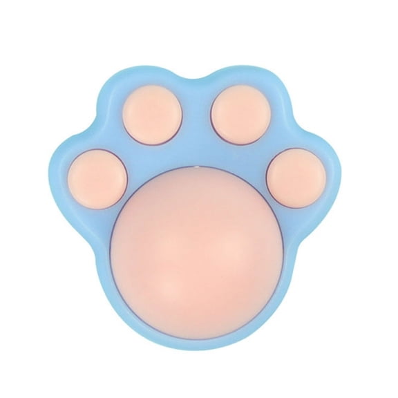 Yiran Blue Claw Shape Catnip Ball, 1Pc