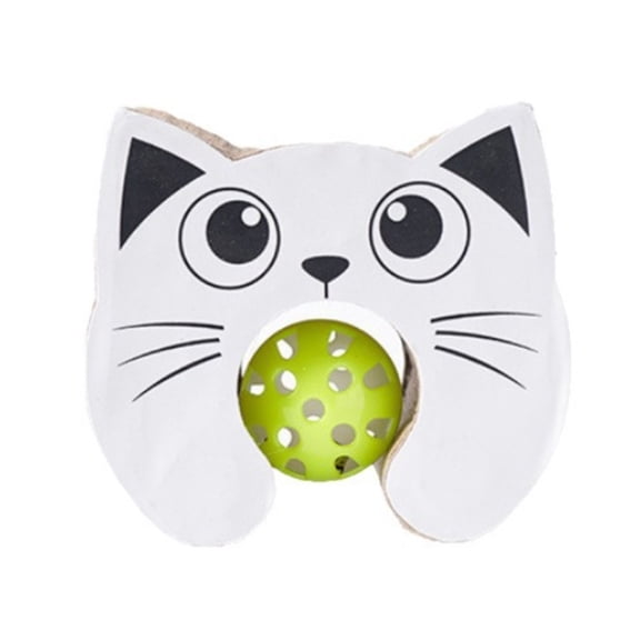 Yiran Cat Head Shape Cat Scratcher