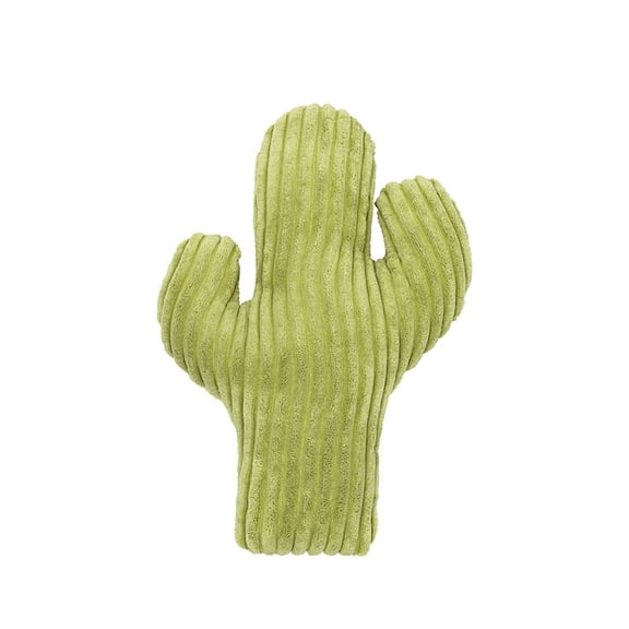 Yiran Green Cactus Cat Teaser Toy, Size M, 1Pc, Bite Resistant