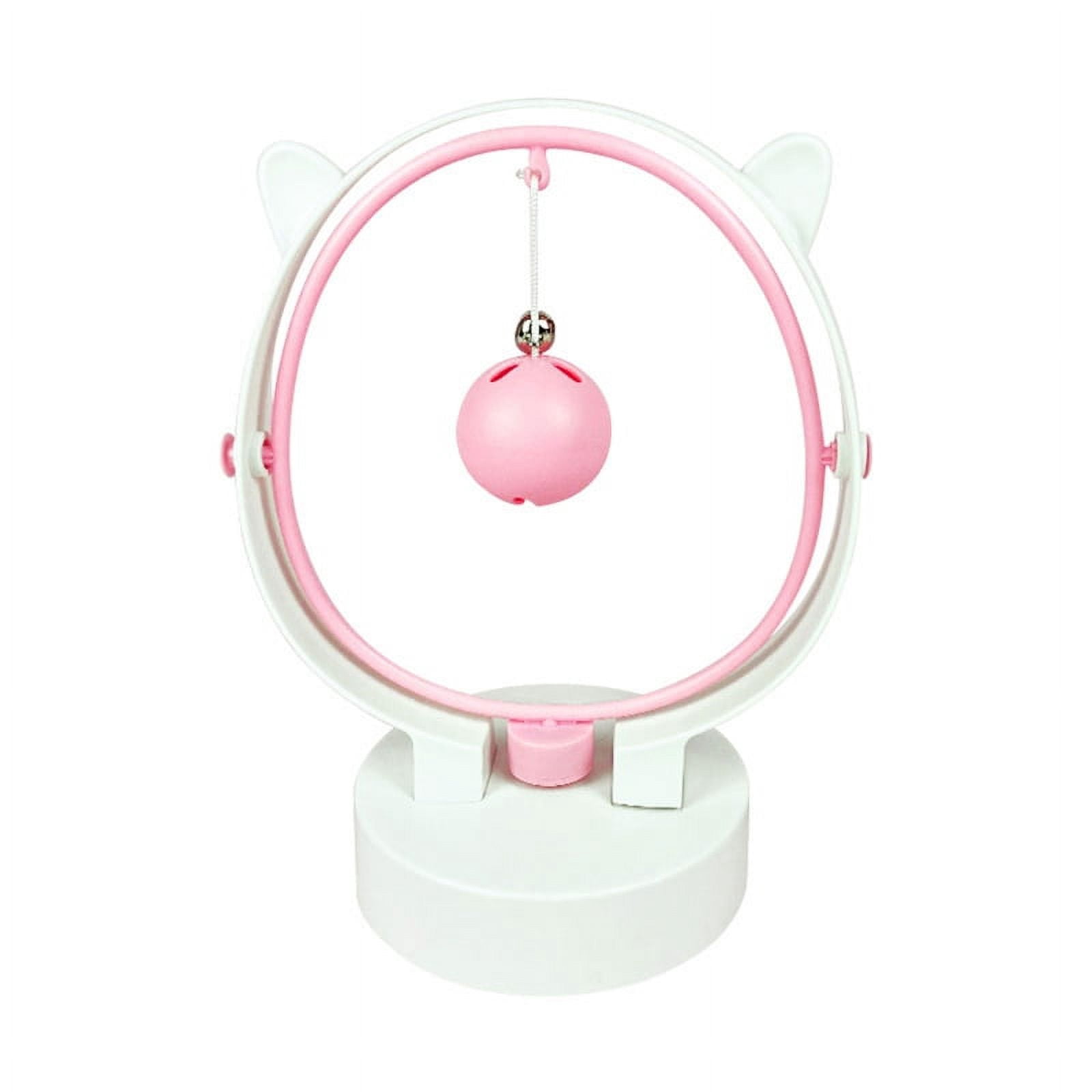 Yiran Pink Rocking Teaser Ball Set, Cat Toy, 1Set