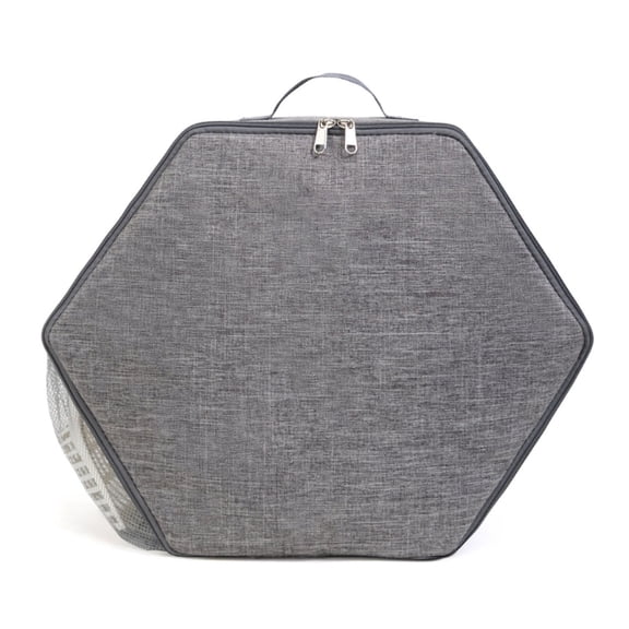 Yiran Portable Foldable Cat Litter Box, Gray