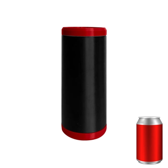 Yiran Red Double Can Beer Cooling Rack Beverage Holder