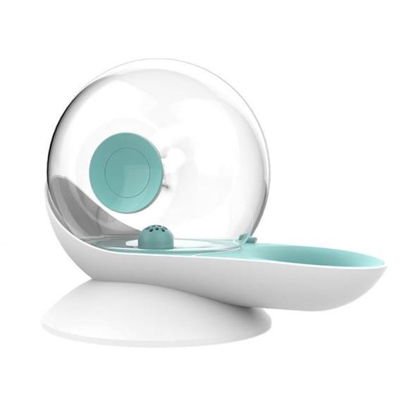 Yiran Snail Style Automatic Cat Water Fountain, Blue