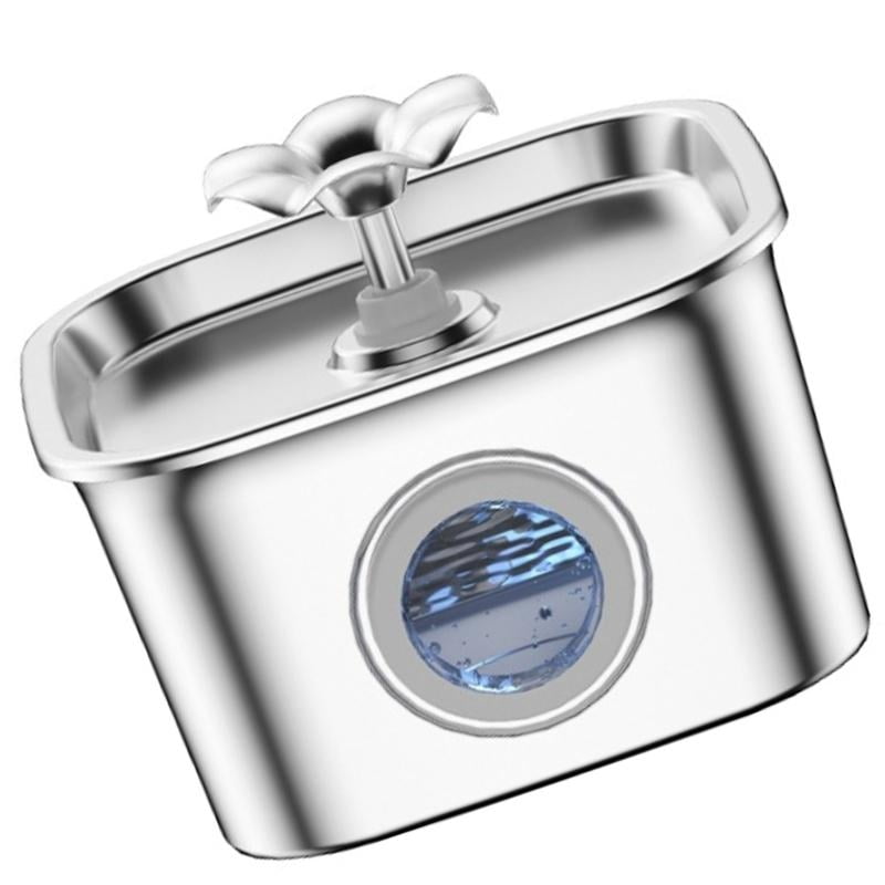 Yiran Stainless Steel Pet Water Fountain, Model 2