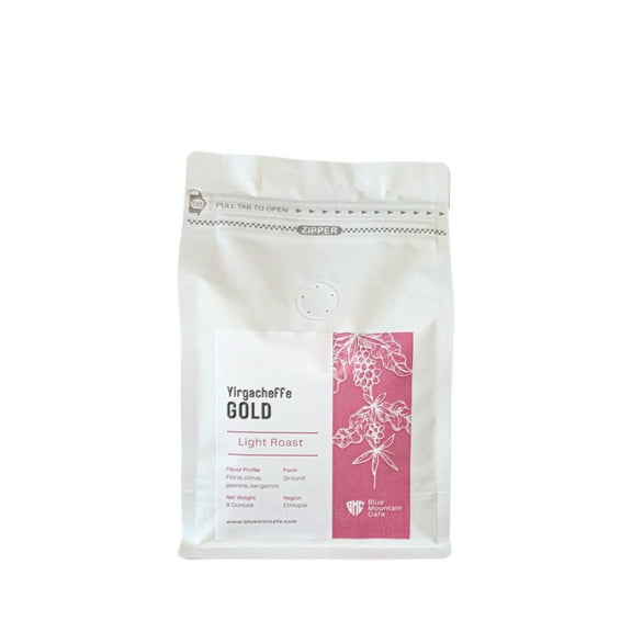 Yirgacheffe Gold by Blue Mountain Cafe 8oz