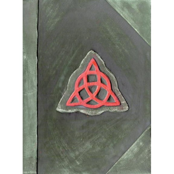 Yirka Marjorie Rodriguez Charmed Book of Shadows Replica, (Hardcover)