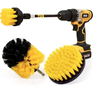 12pcs Electric Drill Brush Head Cleaning Household Universal Tools