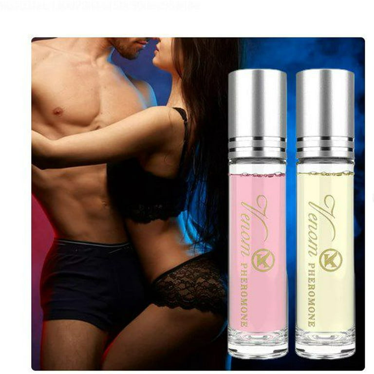 Yirtree 10ml Dating Perfume Portable Mini Non-irritating Attractive Compact  Increase Happiness Mild Pheromone Roll-on Perfume for Lover 