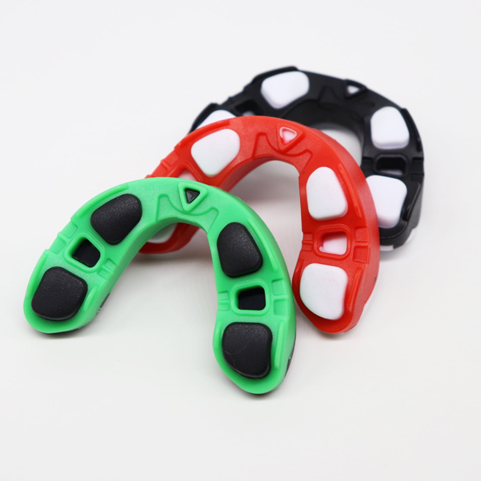 Yirtree 1Pc Sport Mouthguard with Case for Kids Youth Football