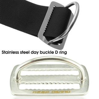 Quick Release Buckle Martingale Dog Collar Hardware Kit D Rings Slides  Rectangle Rings Buckle 