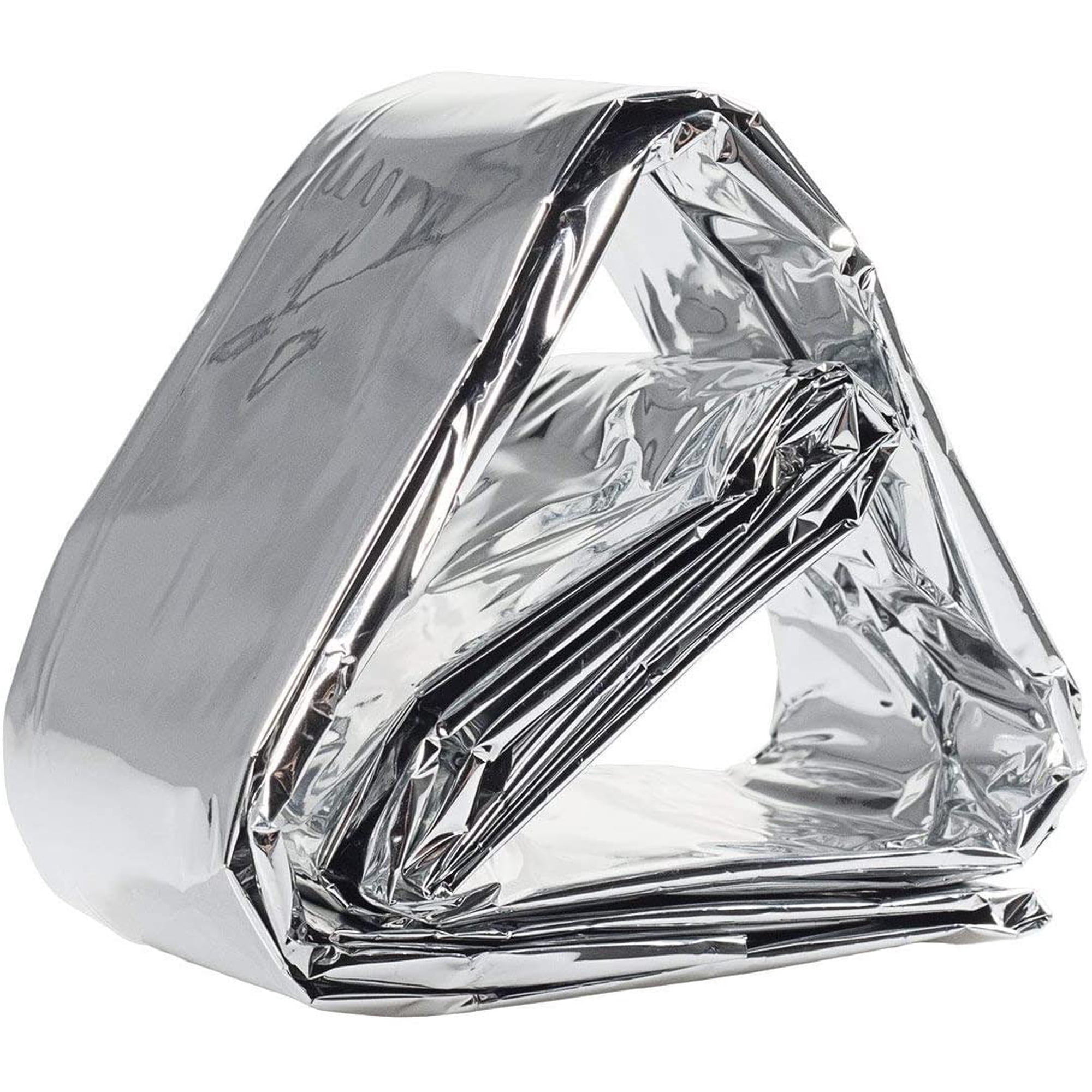 Yirtree 2 Pack Swiss Safe Emergency Mylar Thermal Blankets, Designed for  NASA, Outdoors, Survival, First Aid, Silver - Walmart.com