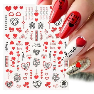 Mickey Mouse Valentine's Day - Nail Art Decals - Moon Sugar Decals
