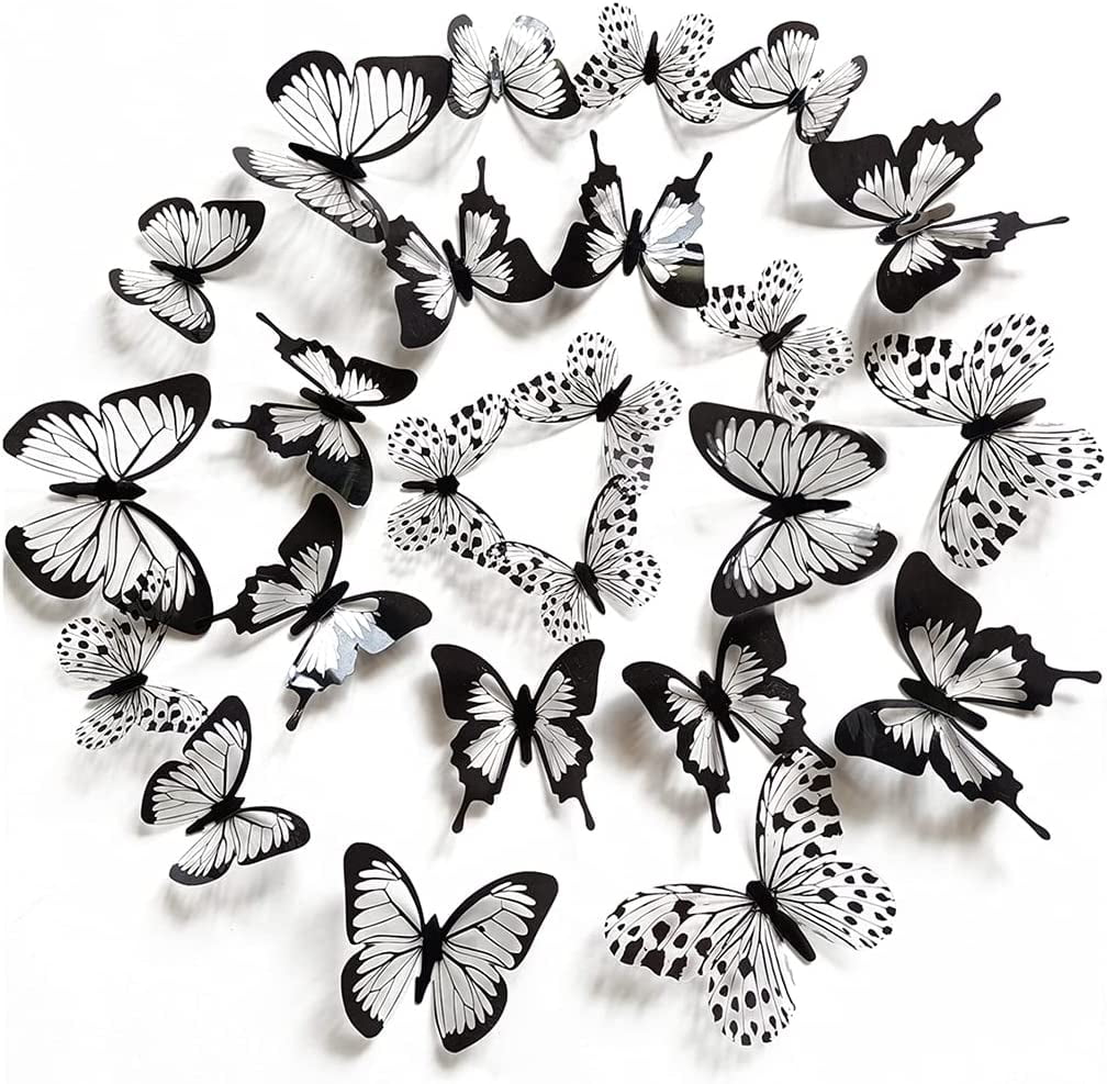 Beige or Brown Butterfly Fake Butterfly Artificial Butterfly Feather  Butterfly Scrapbooking Cake Decorations Embellishments Hairclip 
