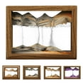 thumbnail image 1 of Yirtree 3D Dynamic Sand Art Liquid Motion, Moving Sand Art Picture Rectangle Glass 3D Deep Sea Sandscape in Motion Display Flowing Sand Frame Relaxing Desktop Home Decor, 1 of 8