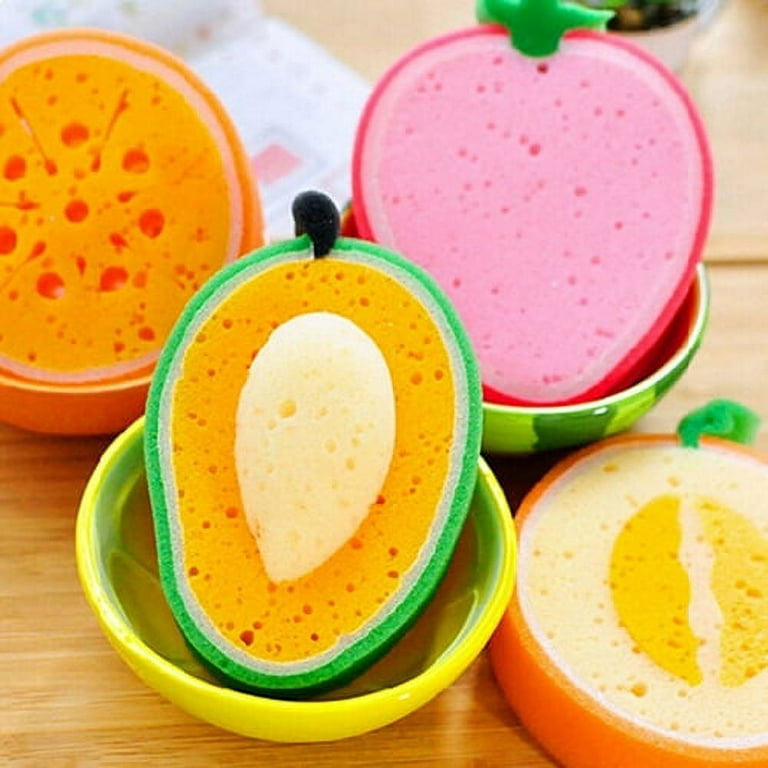 https://i5.walmartimages.com/seo/Yirtree-4Pcs-Dish-Cleaning-Sponges-Cute-Fruit-Shape-Thickened-Kitchen-Sponge-Multifunctional-Wipe-Decontamination-Lightweight-Dishes-Sponge_cb4b74b9-4e9f-44bf-890a-d32e0cbc1d5d.71605edce358c28f328be1926733c381.jpeg?odnHeight=768&odnWidth=768&odnBg=FFFFFF