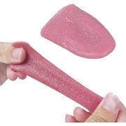 Yirtree 5 Pieces Halloween Fake Tongue Realistic False Tongue Prank Tongue Toys Artificial Horrific Tongue Tricks Tongue Toys Magic Props Stage Props for Boys Girls