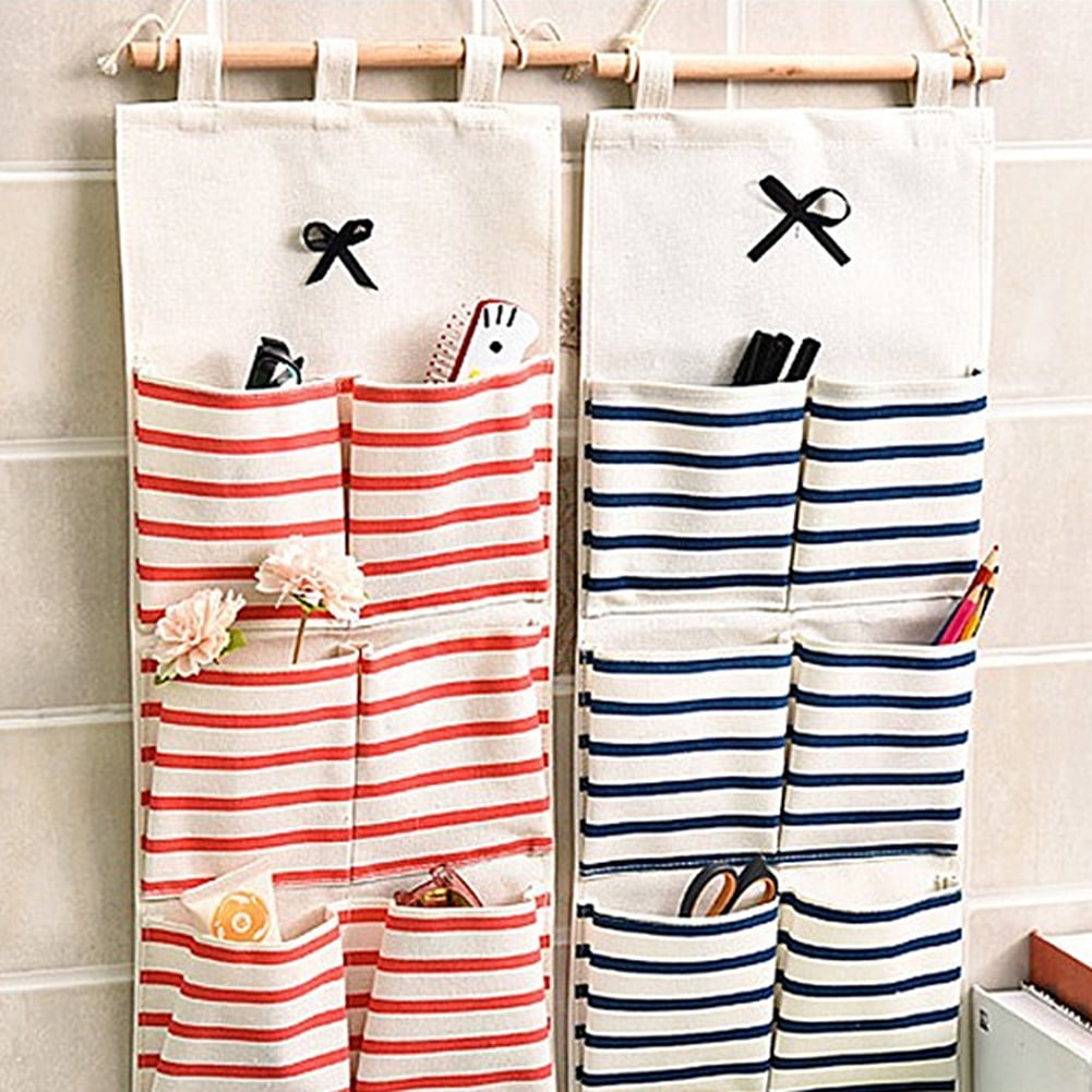 Linen hanging storage hotsell