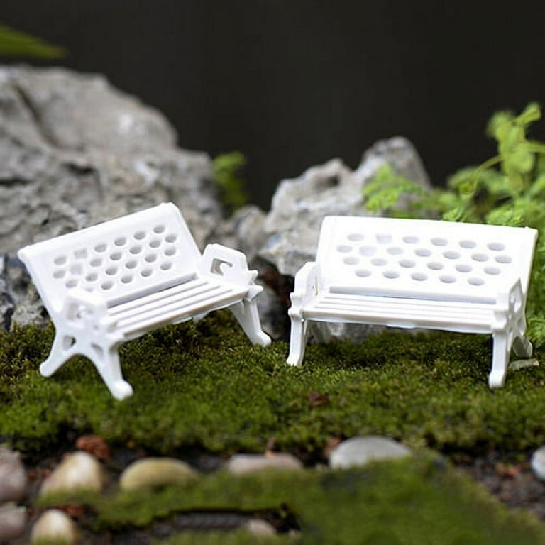 Miniature lawn chair top
