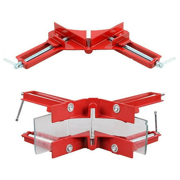 Yirtree Angle Clamp, 1PCS 90 Degree Corner Clamp, Multifunctional Picture Framing Holder, Woodworking Hand Tools