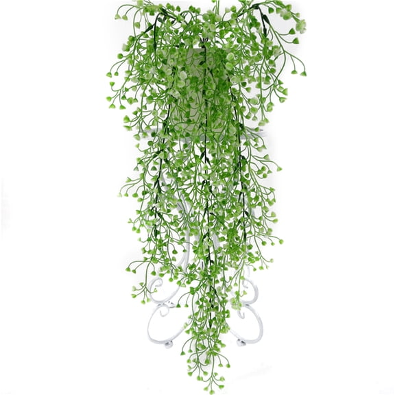 Yirtree Artificial Hanging Plants 32.28in Fake Hanging Plants Artificial Ivy Fakev Leaves,Suitable for Wall Indoor Outdoor Garden Wedding Decoration