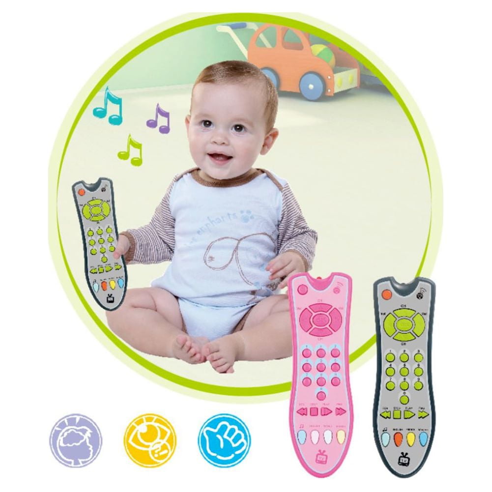 Baby Toys 6-12 Months Baby Remote Control Toy - Baby Musical Toys 20 Unique  Learning TV Remote Buttons with Lights and Sound for 1 Year Old Boys Girls  Gifts 