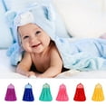 thumbnail image 1 of Yirtree Baby Towel - Toddler,Infant - Ultra Absorbent and Hypoallergenic, Natural Baby Towel Perfect for Boy and Girl Hangable Colorful Easy-cleaning Bath Blanket for Home, 1 of 8