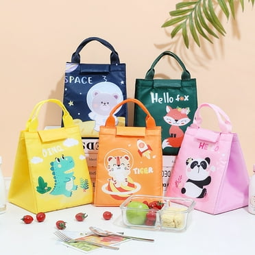 Cheers.US Portable Lunch Bags for Kids, Girls Insulated Lunch Boxes ...