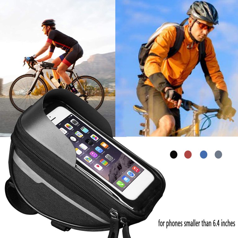 Bicycle Waterproof Touch Screen Mobile Phone Stand
