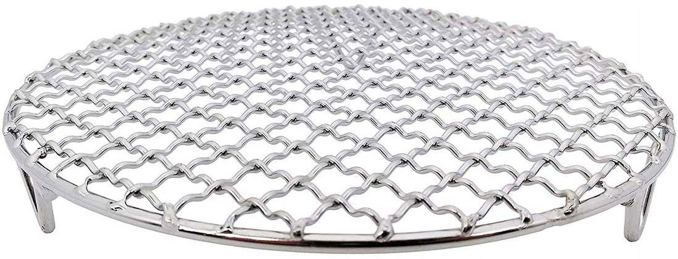 Yirtree CHEF Round Cooking Rack, Baking Cooling Steaming Grilling Rack ...
