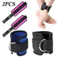 thumbnail image 1 of Yirtree Cable Machines Weightlifting Multi-color Ankle Weight (Pack 2), 1 of 8