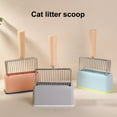 thumbnail image 1 of Yirtree Cat Litter Scoop Holder Easy to Clean Cat Litter Shovel Rack Convenient Pet Poop Scoops Storage Rack for Home, 1 of 7