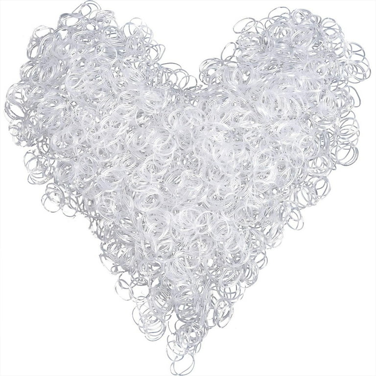 Clear Rubber Bands 500 pcs