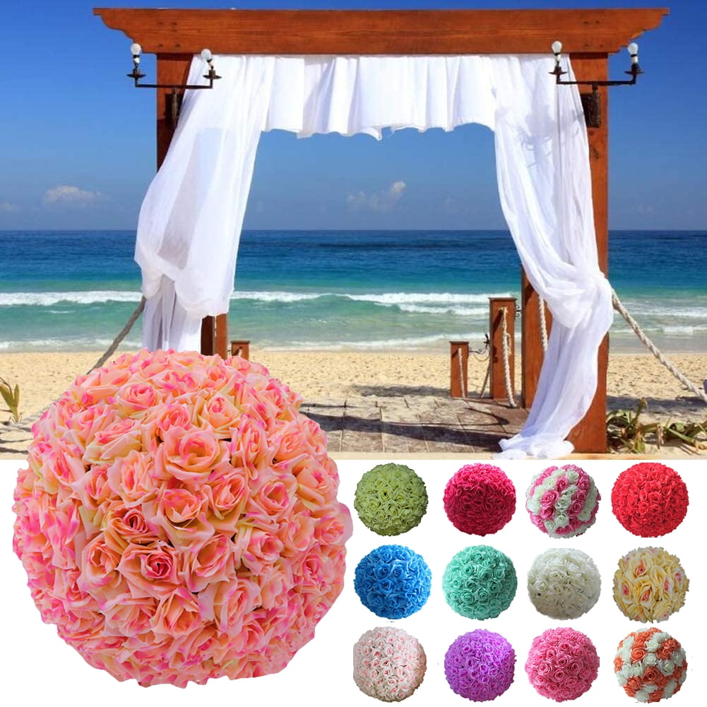 Yirtree Craft and Party Flower Rose Pomander Kissing Ball for Wedding