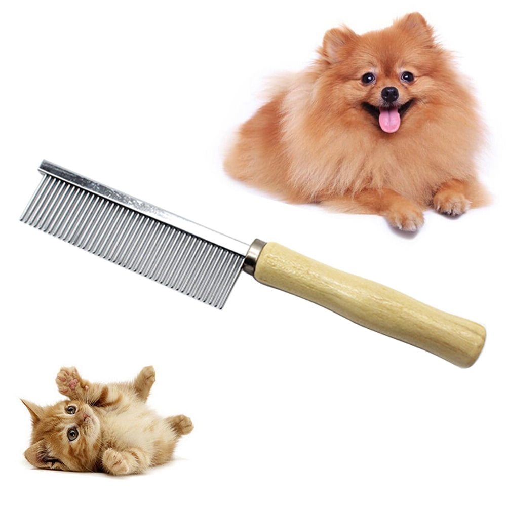 Yirtree Dog Comb for Removes Tangles and Knots Cat Comb for Removing Matted Fur Grooming