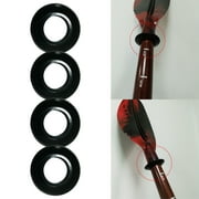 Lovelysp-Kayak Paddle Drip Rings Durable Practical Rubber Drip Rings...