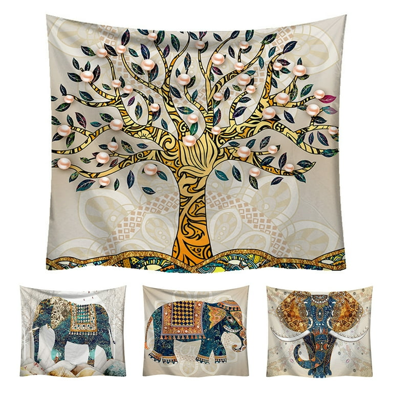 Elephant outlet tapestry walmart