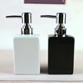 thumbnail image 1 of Yirtree Empty Ceramic Pump Bottles, Environmentally Friendly Refillable Lotion Soap Dispenser Liquid Container for Kitchen or Bathroom Soaps Shampoo and Body Wash, 1 of 8