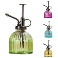 thumbnail image 1 of Yirtree Glass Plant Mister Spray Bottle, vintage Plant Spritzer, Succulent Watering Bottle with Top Pump, Small Plant Sprayer Mister Watering Can for Indoor Outdoor House Plant, 1 of 8