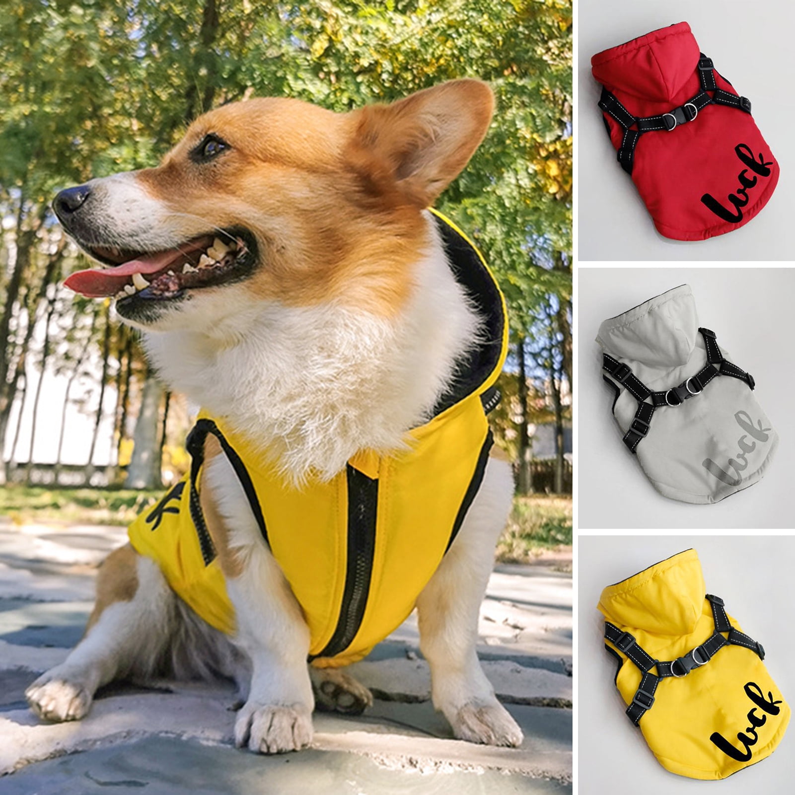 Trench coat for dogs cheap