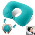 thumbnail image 1 of Yirtree Inflatable Neck Pillows for Travel Pillow for airplanes Airplane Pillow for Neck Support Sleeping Travel Neck Pillow Airplane Travel Essentials Car Pillow Flight Plane Pillow Piercing Pillow, 1 of 8
