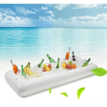 Efavormart Silver Inflatable 80's Themed Boom Box Ice Beverage Cooler ...